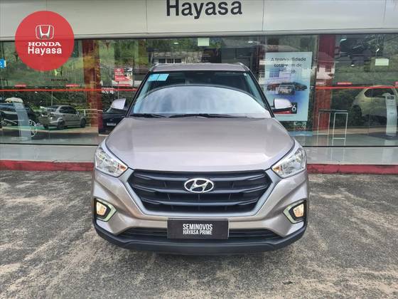 HYUNDAI CRETA 1.6 16V FLEX ACTION AUTOMÁTICO